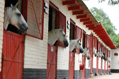 Pirbright stable construction costs